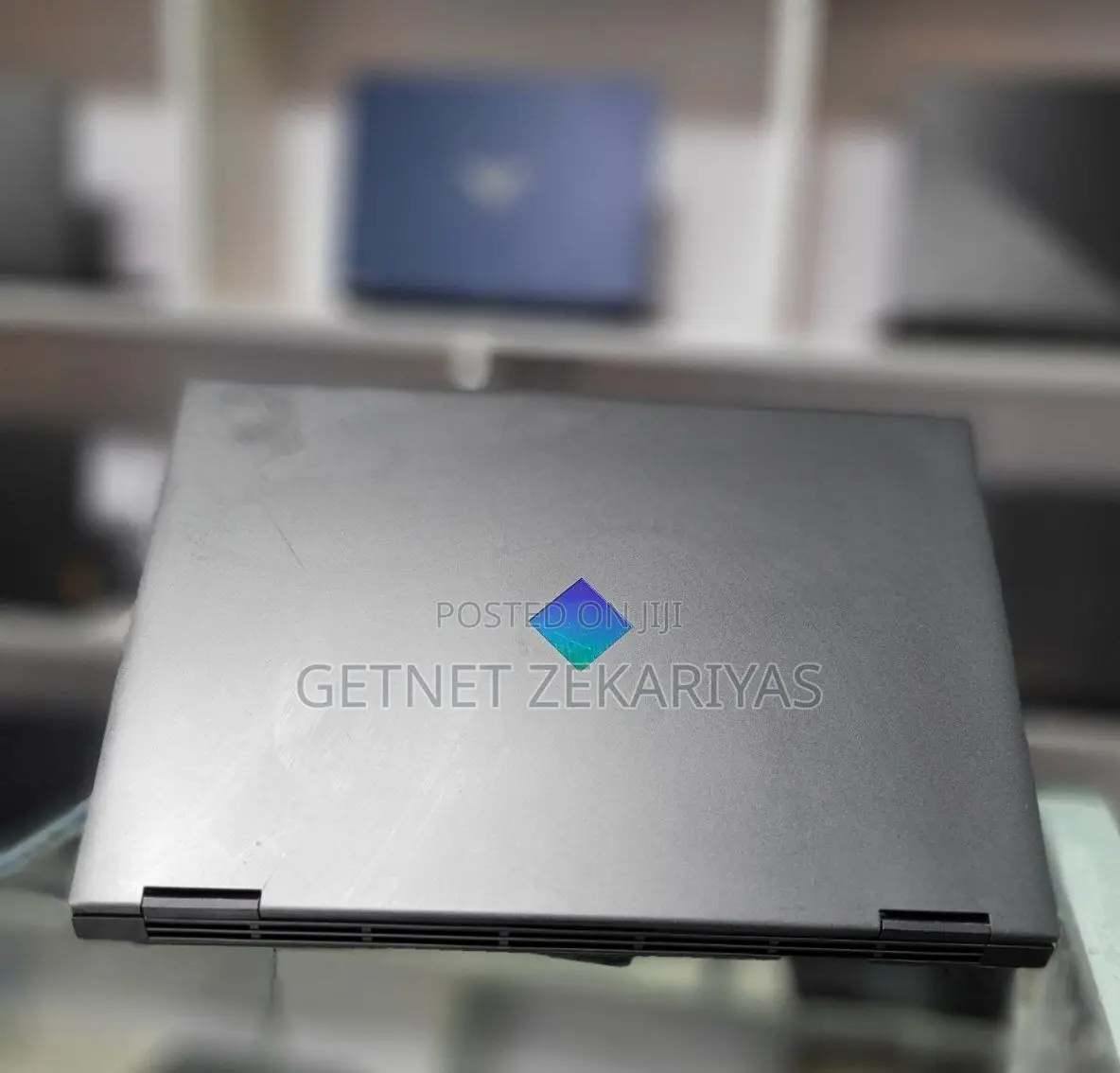 New Laptop HP Omen 15 16GB AMD Ryzen 7 SSD 512GB