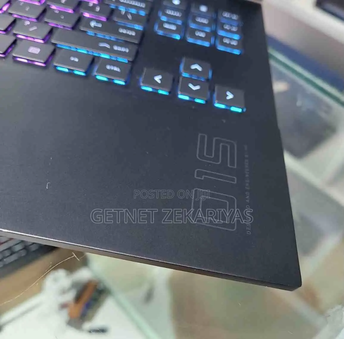 New Laptop HP Omen 15 16GB AMD Ryzen 7 SSD 512GB