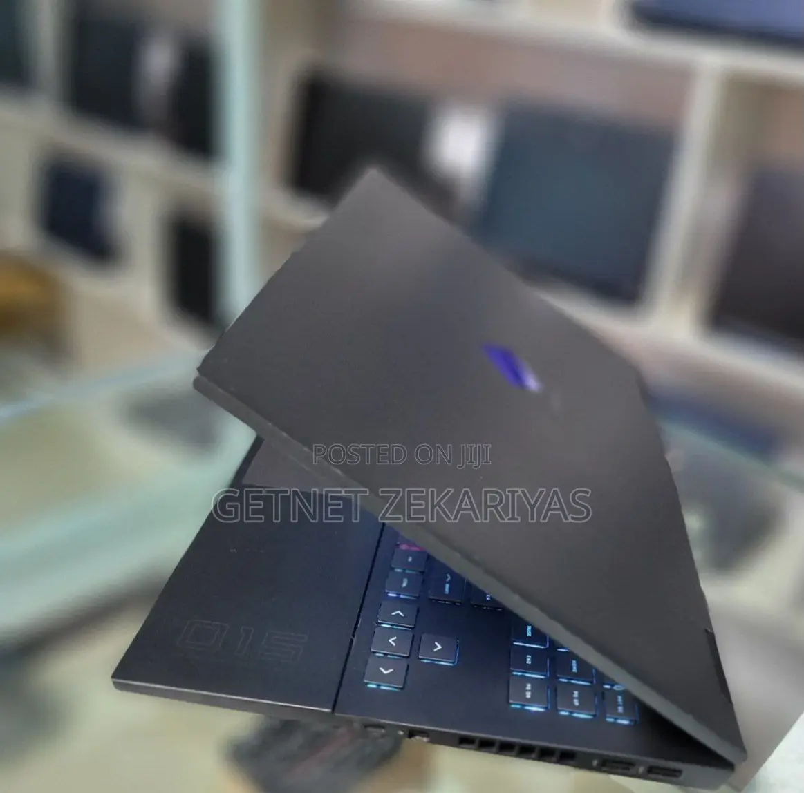 New Laptop HP Omen 15 16GB AMD Ryzen 7 SSD 512GB