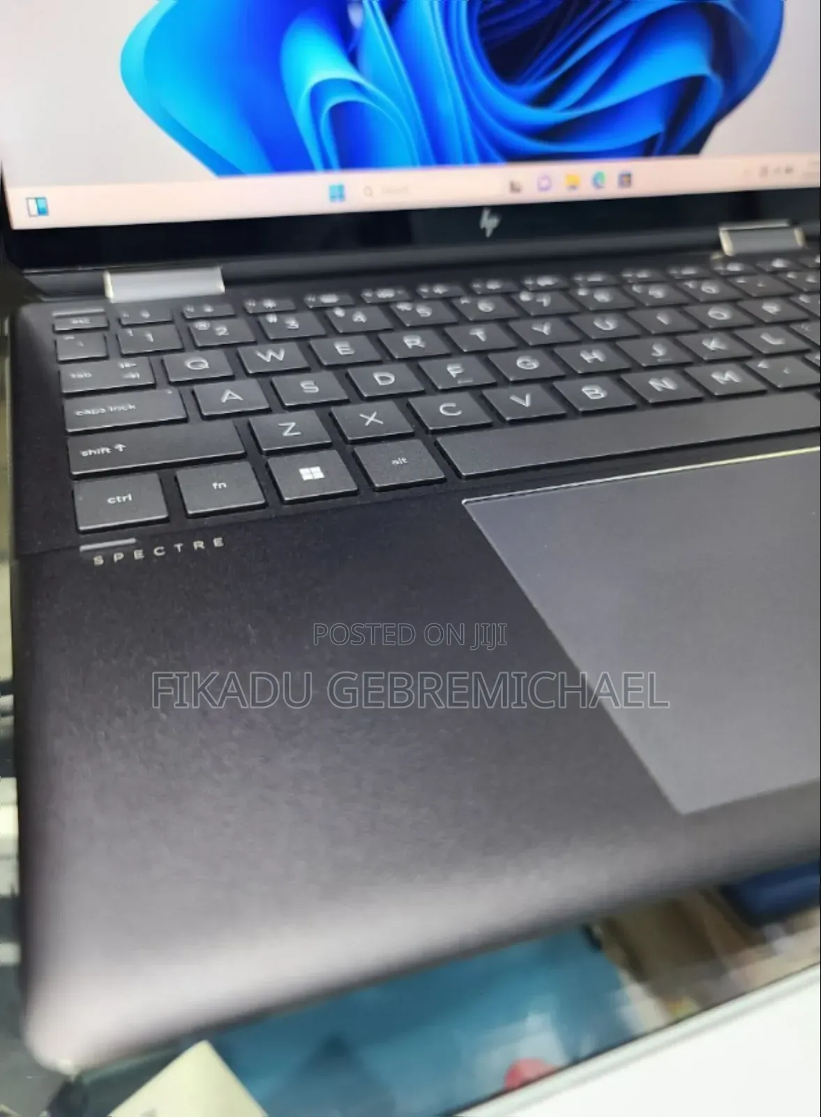 New Laptop HP Spectre X360 16GB Intel Core I7 SSD 1T