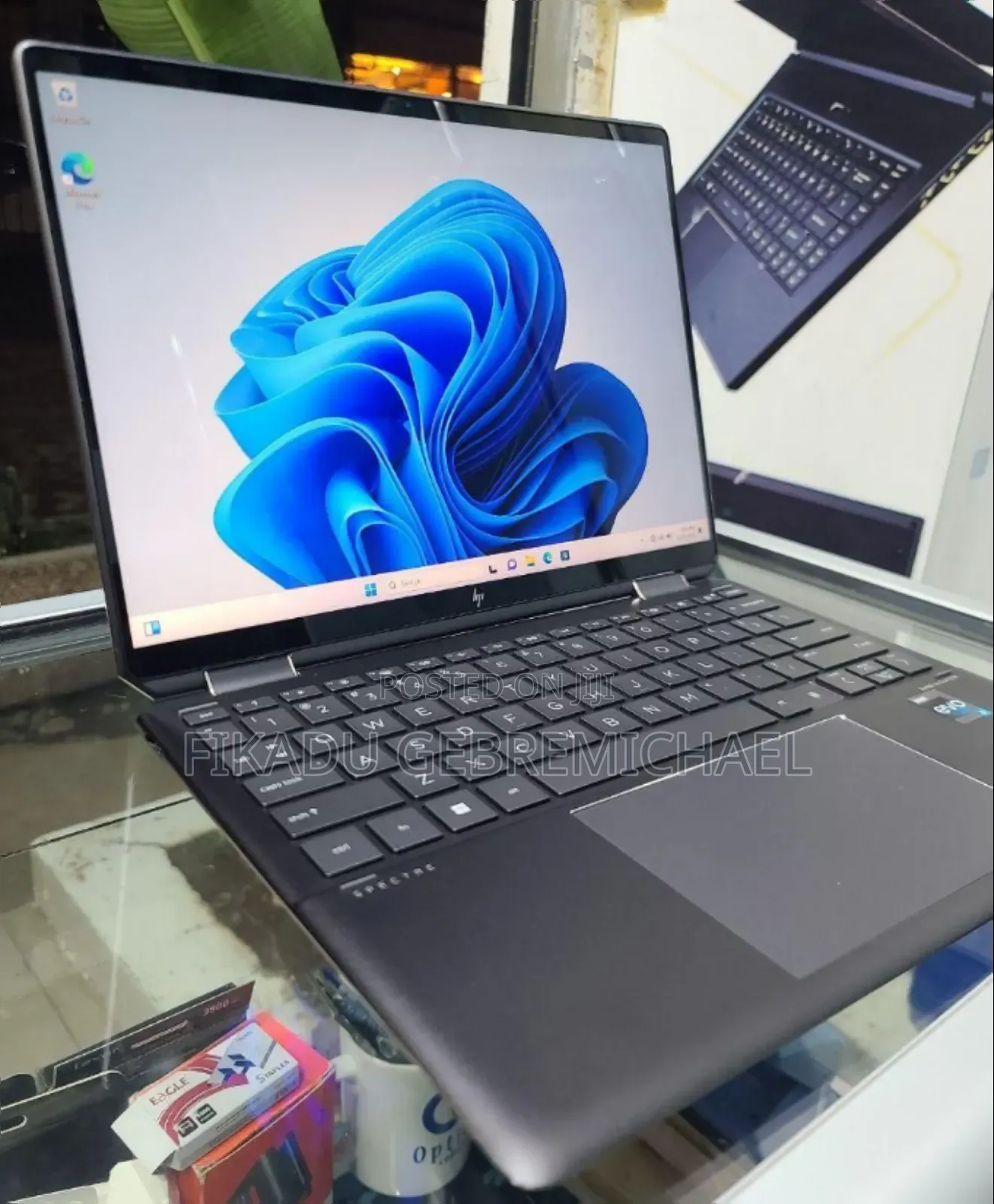 New Laptop HP Spectre X360 16GB Intel Core I7 SSD 1T