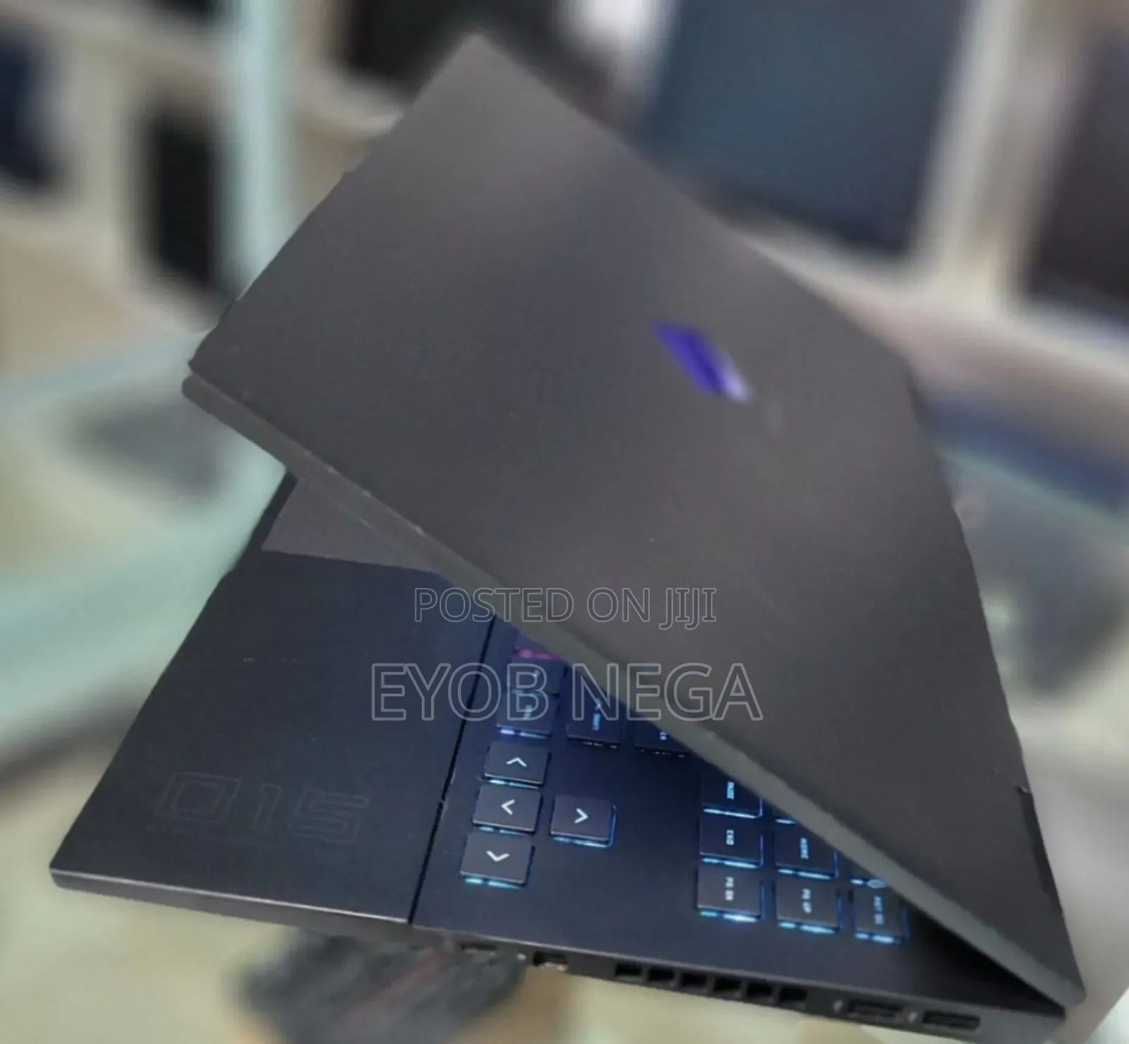 New Laptop HP Omen 15 16GB AMD Ryzen 7 SSD 512GB