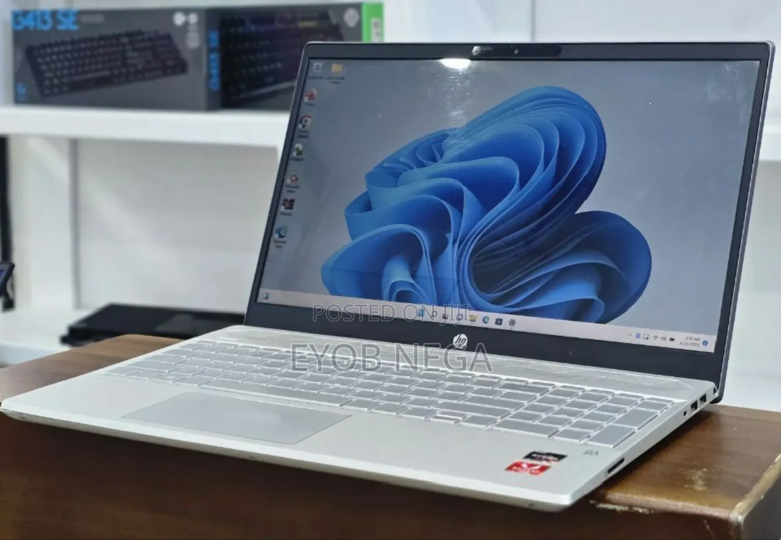 New Laptop HP Pavilion 15 16GB AMD Ryzen 5 SSD 512GB