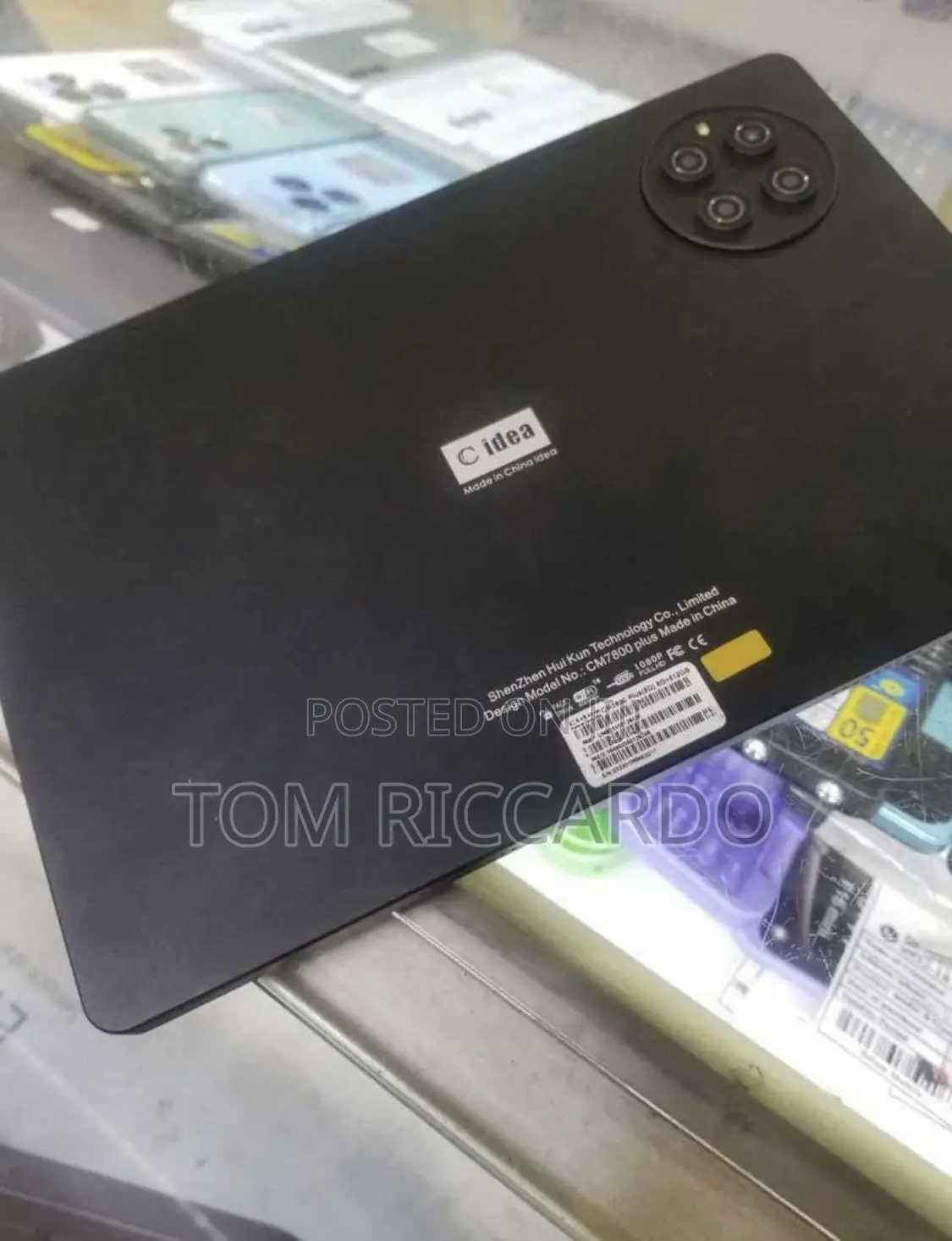 New C idea CM7000 Plus 512 GB