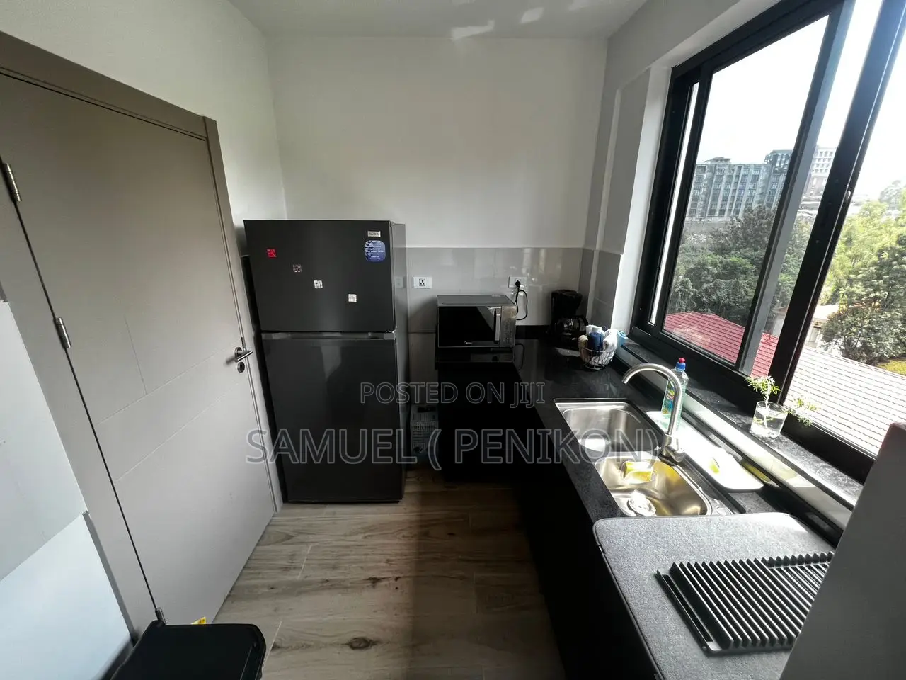 Furnished 3bdrm Apartment in Grand View Apartment, Bole for rent