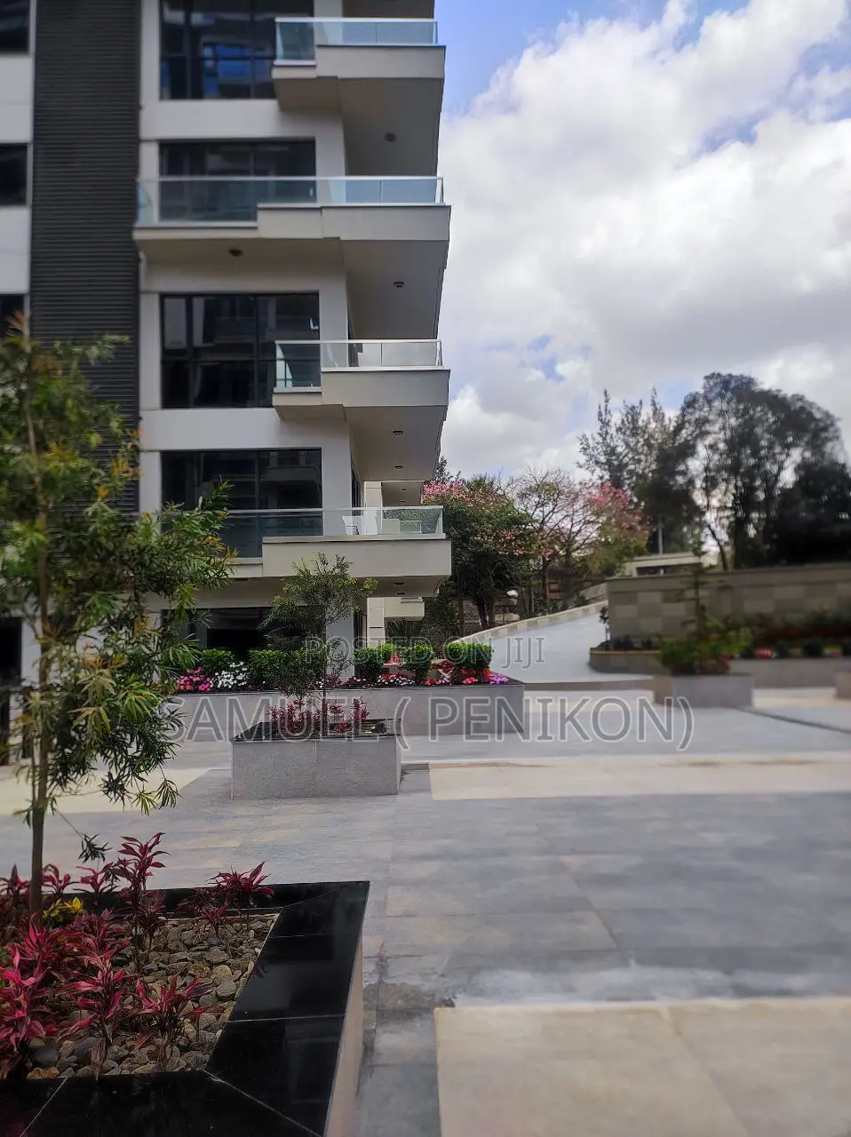 Furnished 3bdrm Apartment in Grand View Apartment, Bole for rent