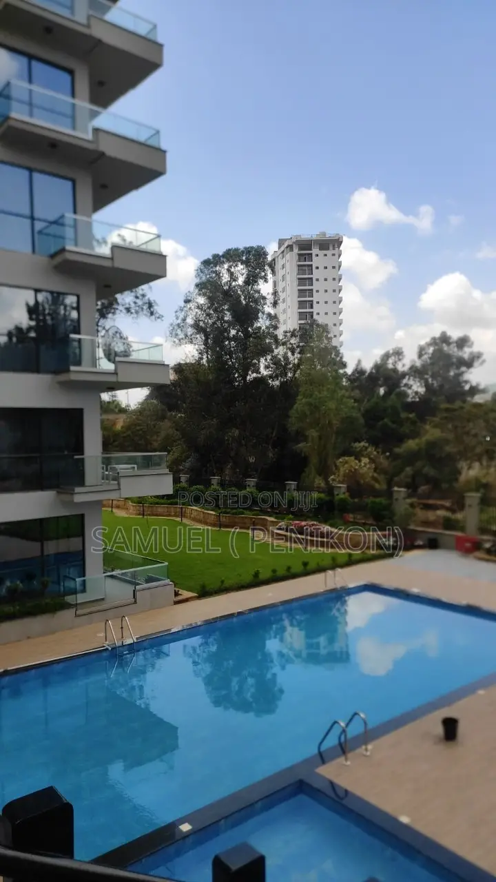Furnished 3bdrm Apartment in Grand View Apartment, Bole for rent