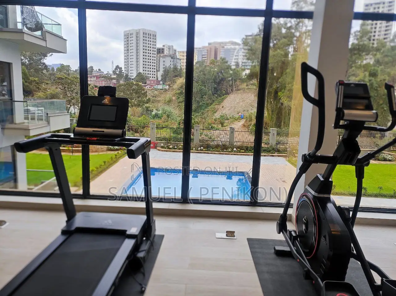 Furnished 3bdrm Apartment in Grand View Apartment, Bole for rent