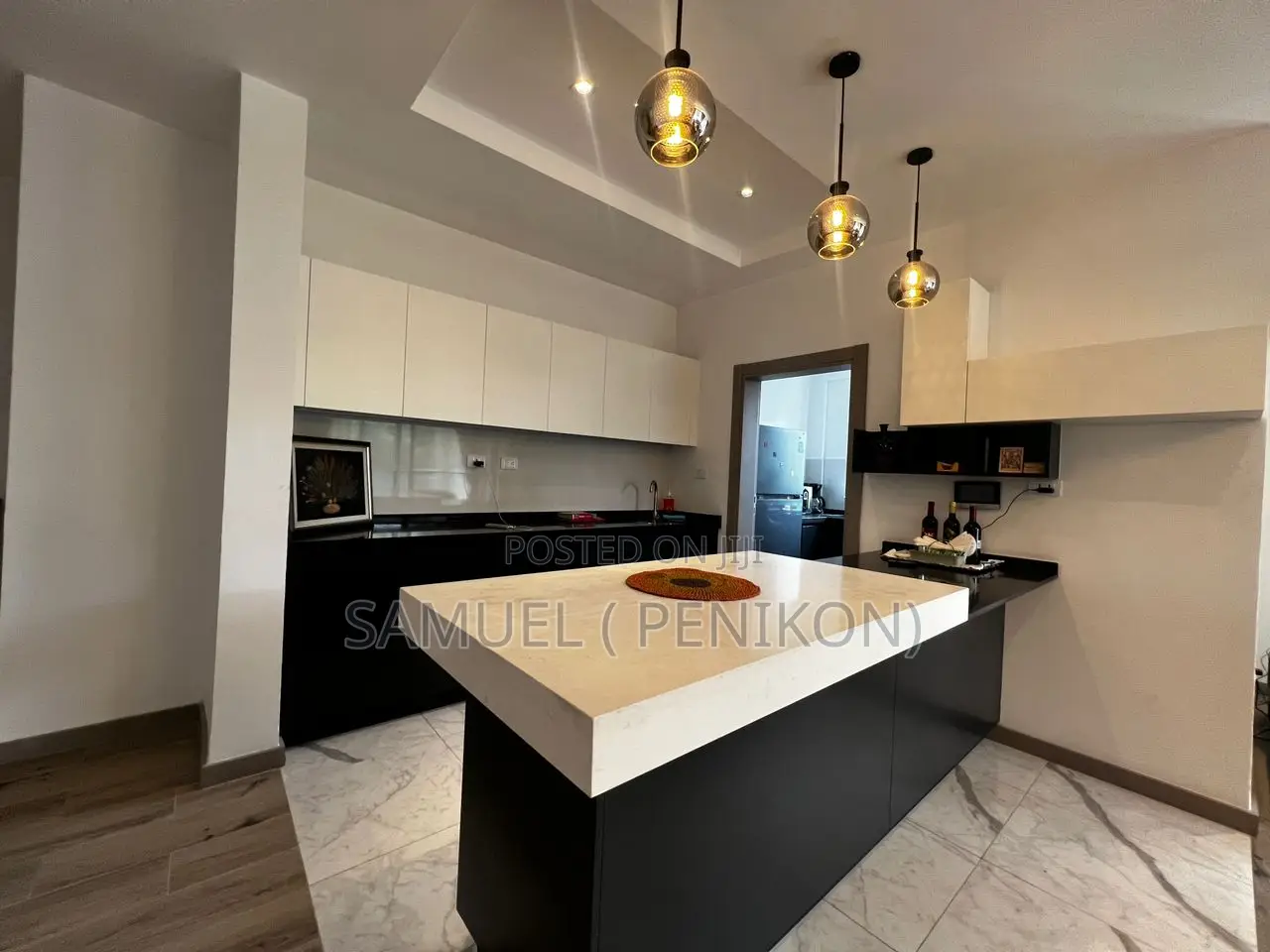 Furnished 3bdrm Apartment in Grand View Apartment, Bole for rent