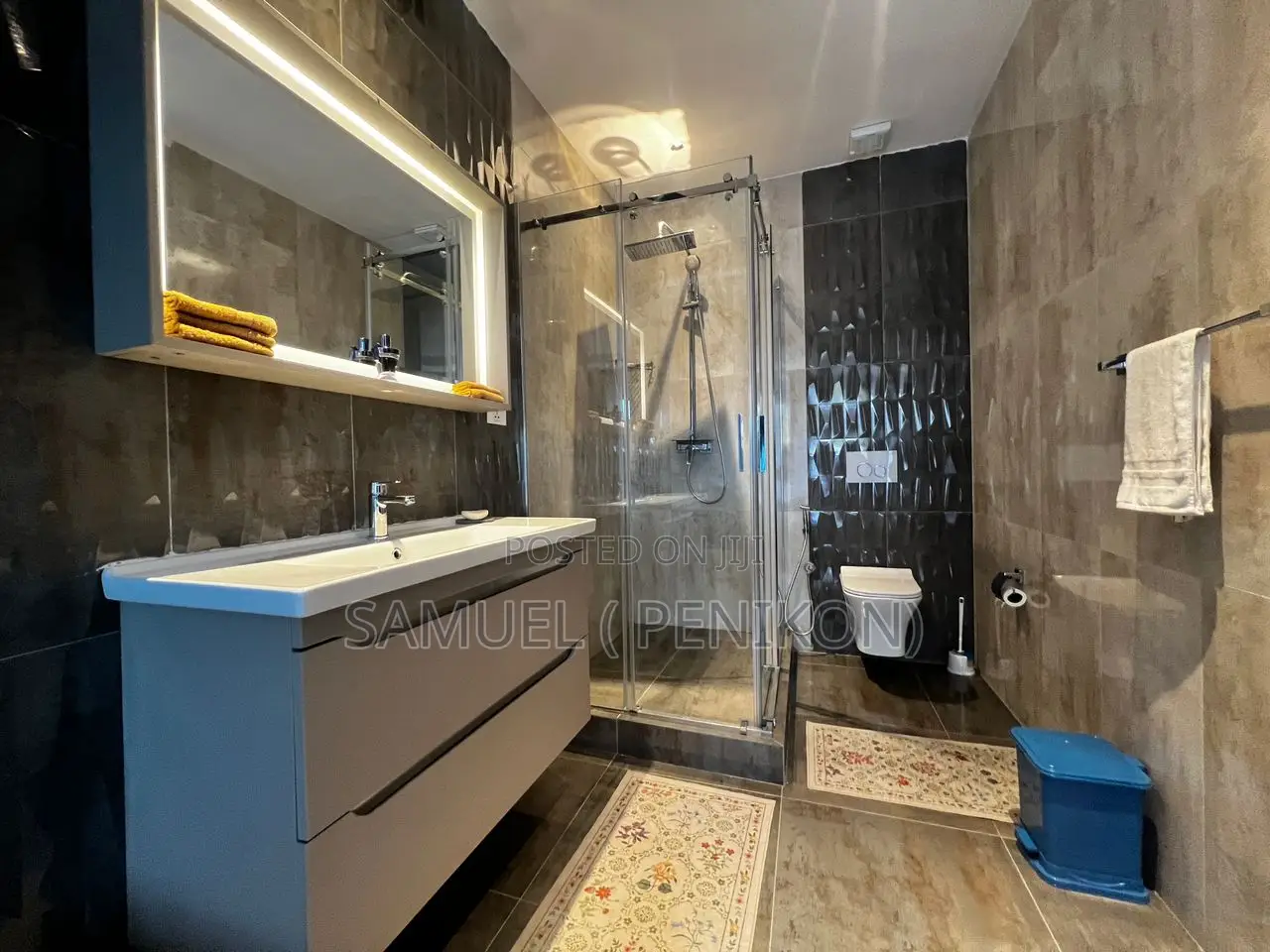 Furnished 3bdrm Apartment in Grand View Apartment, Bole for rent