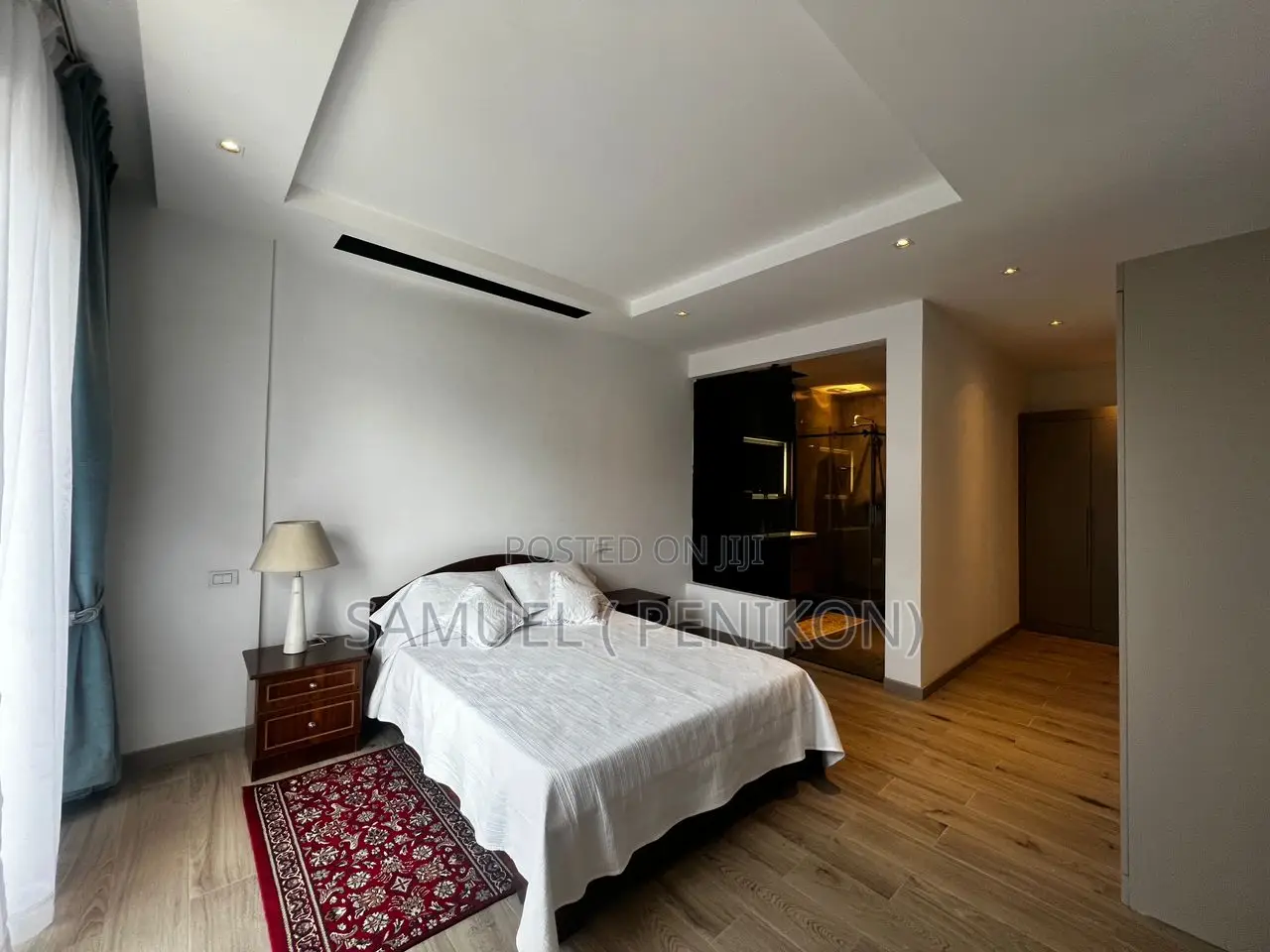 Furnished 3bdrm Apartment in Grand View Apartment, Bole for rent