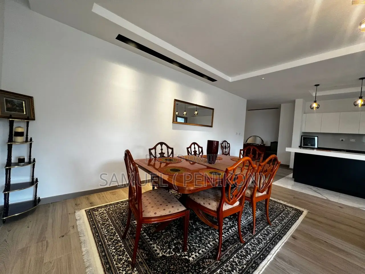 Furnished 3bdrm Apartment in Grand View Apartment, Bole for rent