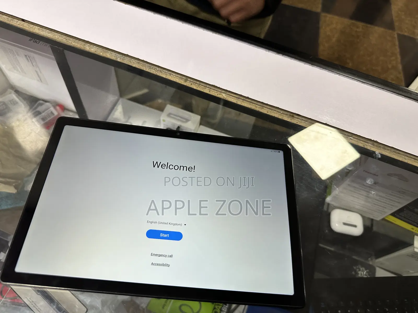 New Samsung Galaxy Tab A8 10.5 (2021) 128 GB Black