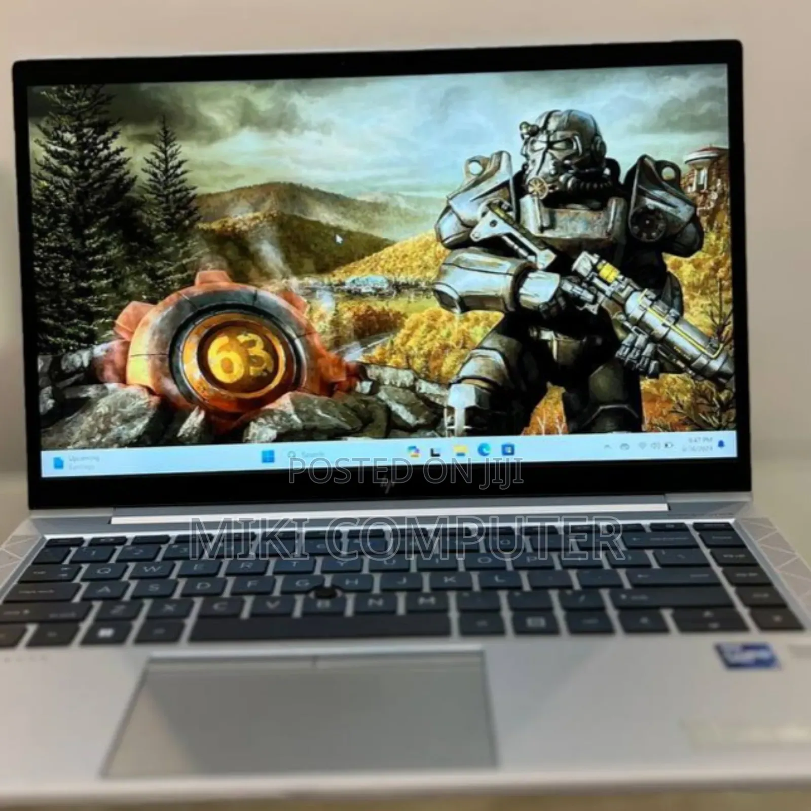 New Laptop HP EliteBook 840 16GB Intel Core I7 SSD 512GB