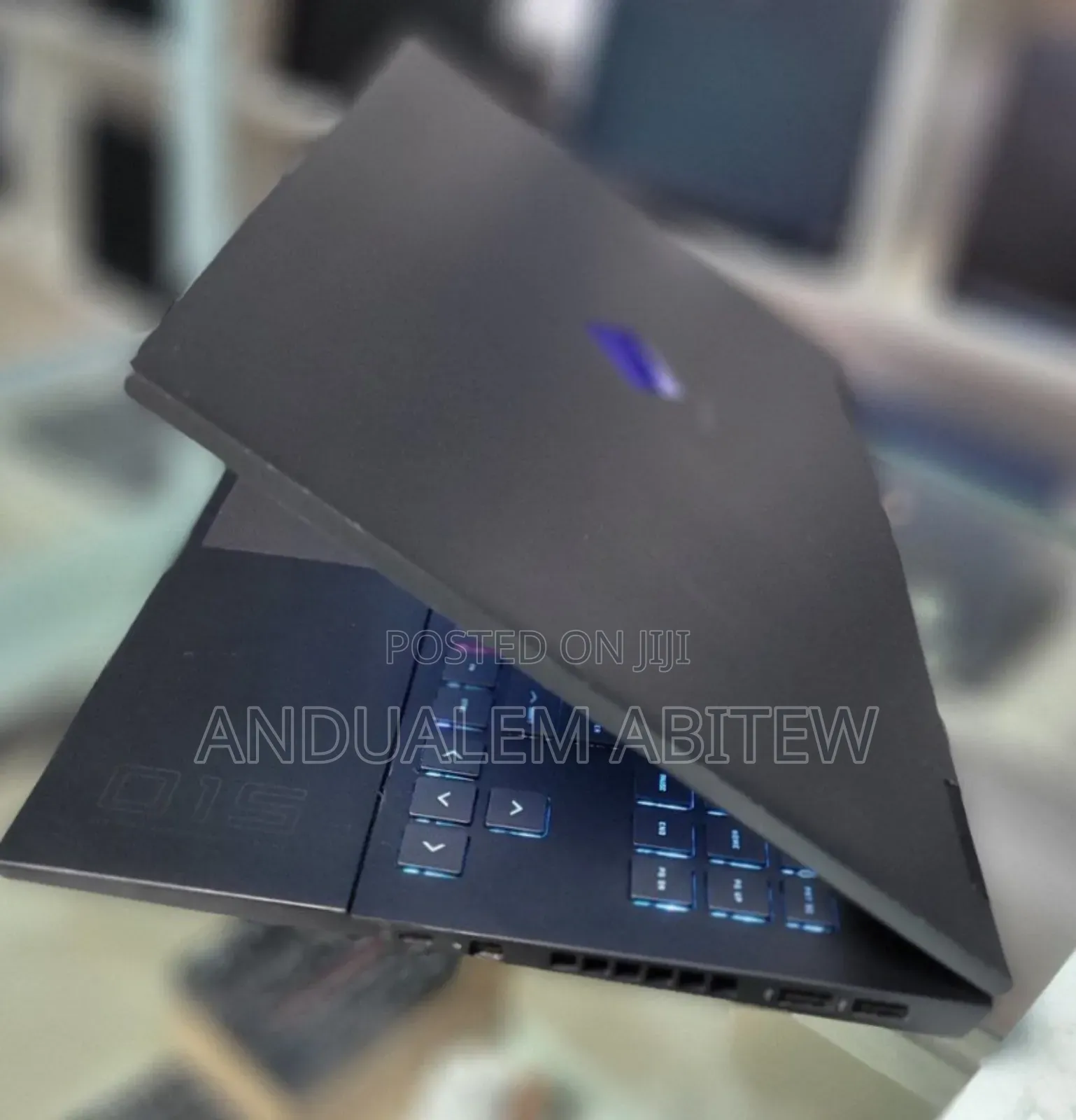 New Laptop HP Omen 15 16GB AMD Ryzen 7 SSD 512GB