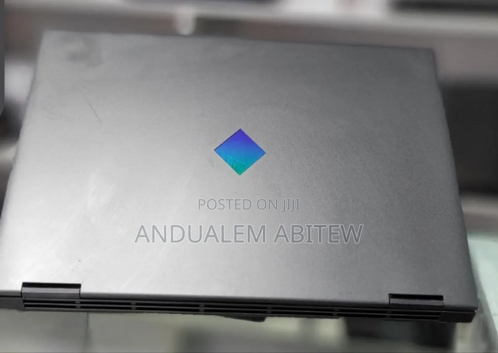 New Laptop HP Omen 15 16GB AMD Ryzen 7 SSD 512GB