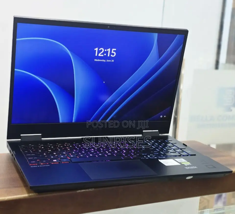 New Laptop HP Omen 16 16GB Intel Core I7 SSD 512GB