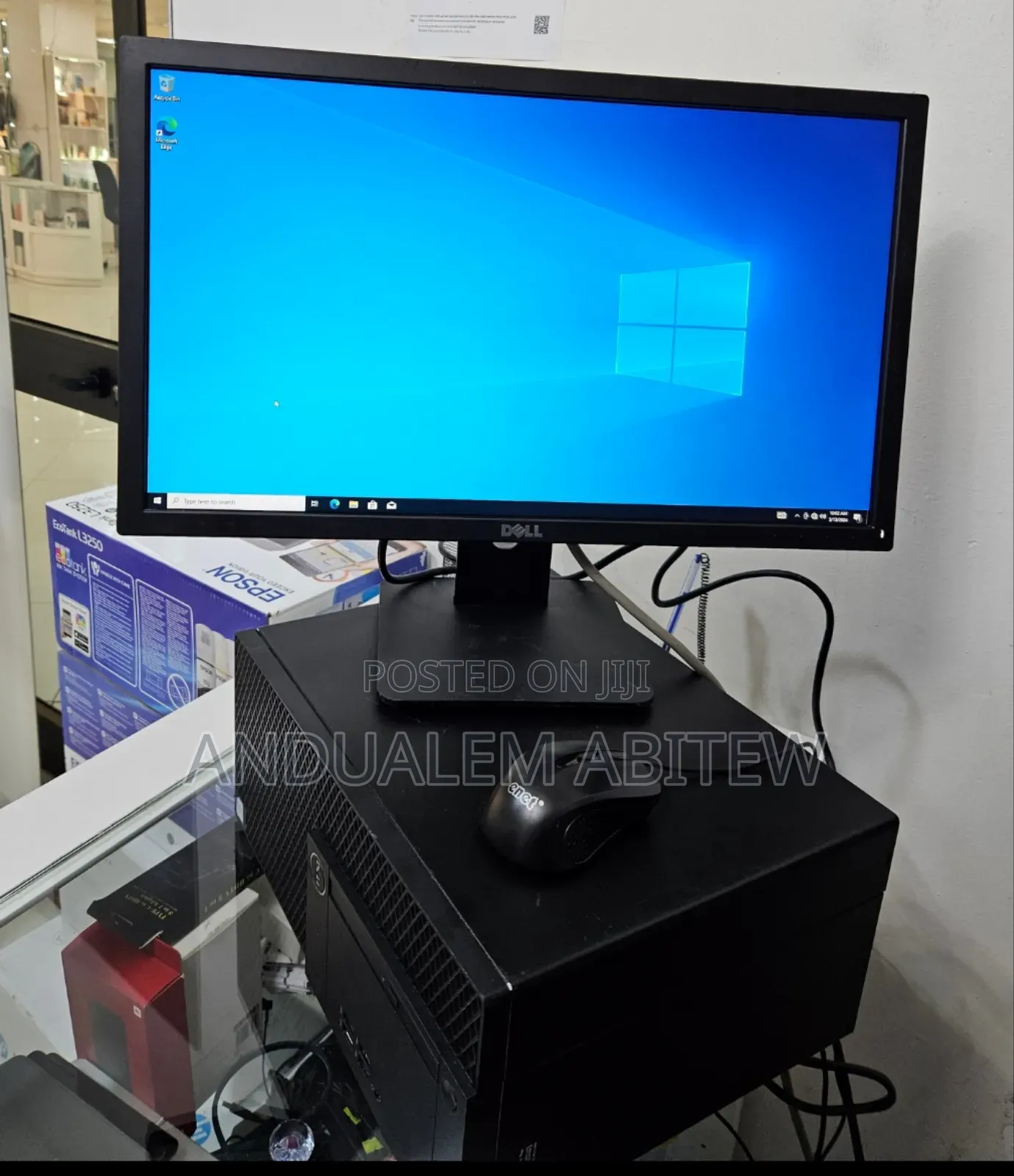 New Desktop Computer Dell OptiPlex 3050 8GB Intel Core I5 HDD 1T