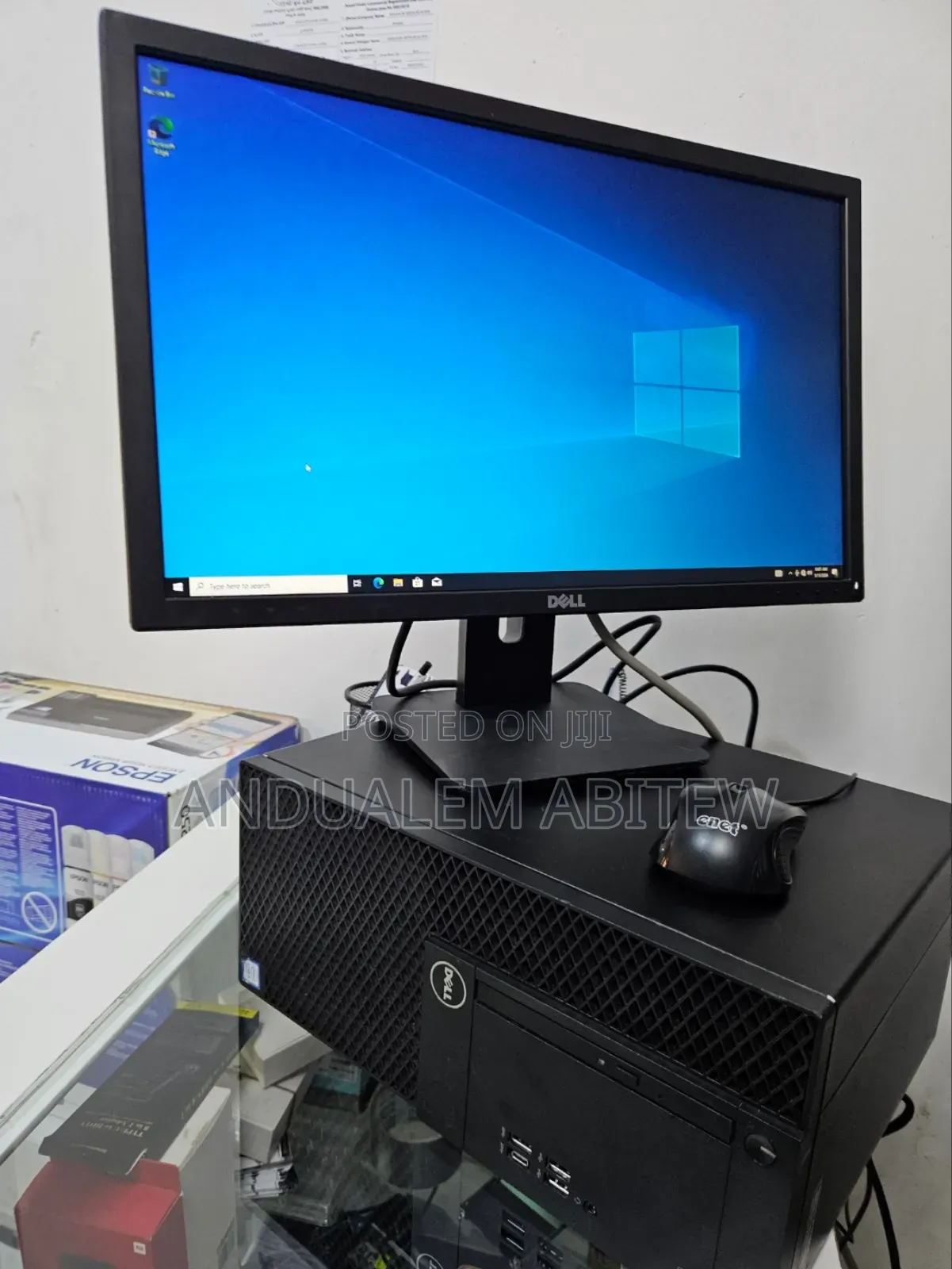 New Desktop Computer Dell OptiPlex 3050 8GB Intel Core I5 HDD 1T