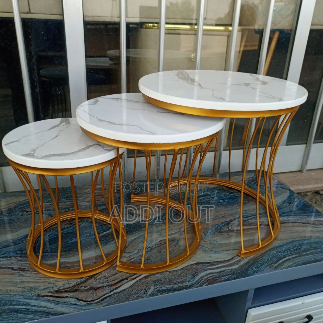 Coffee Table/ኮፊ ቴብል