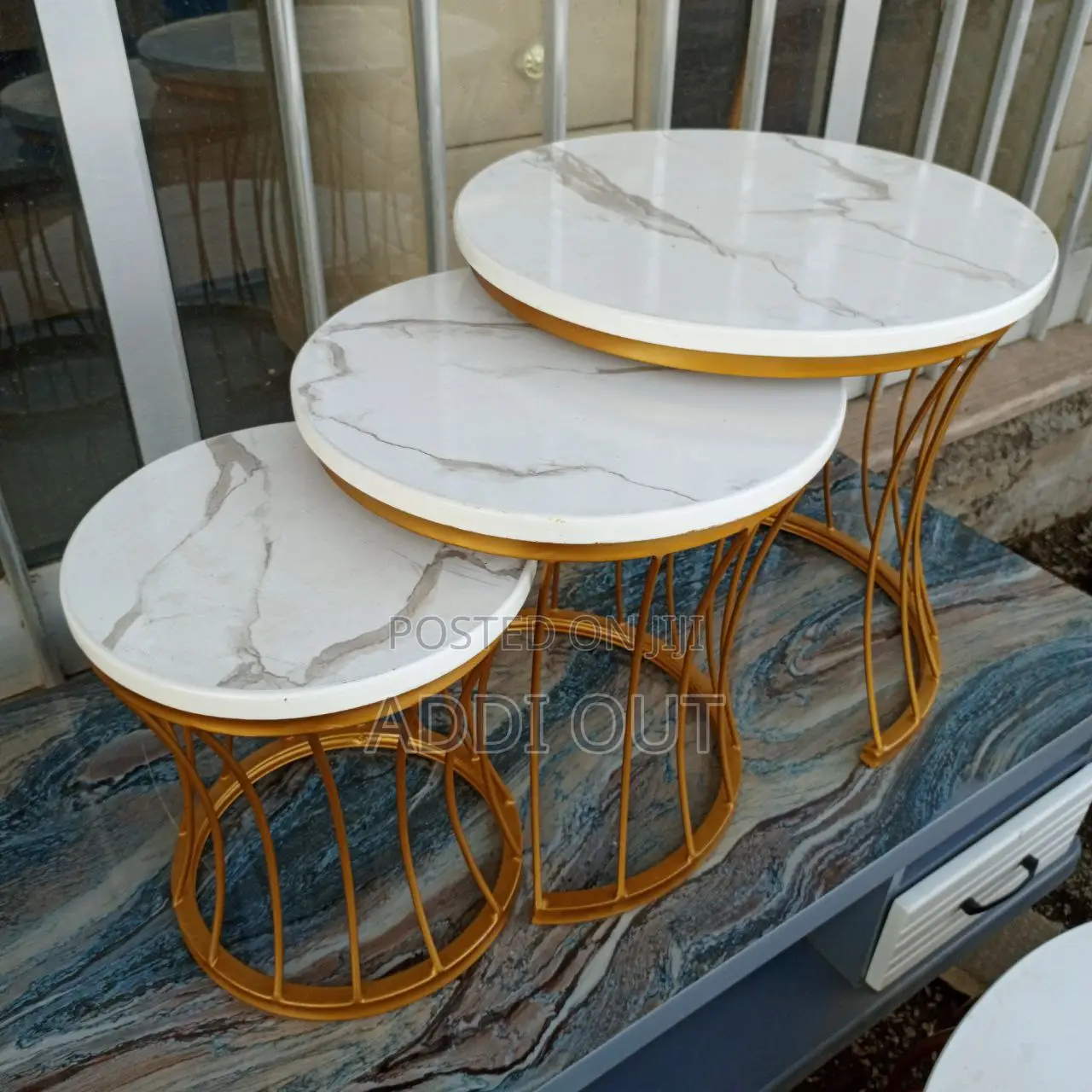 Coffee Table/ኮፊ ቴብል