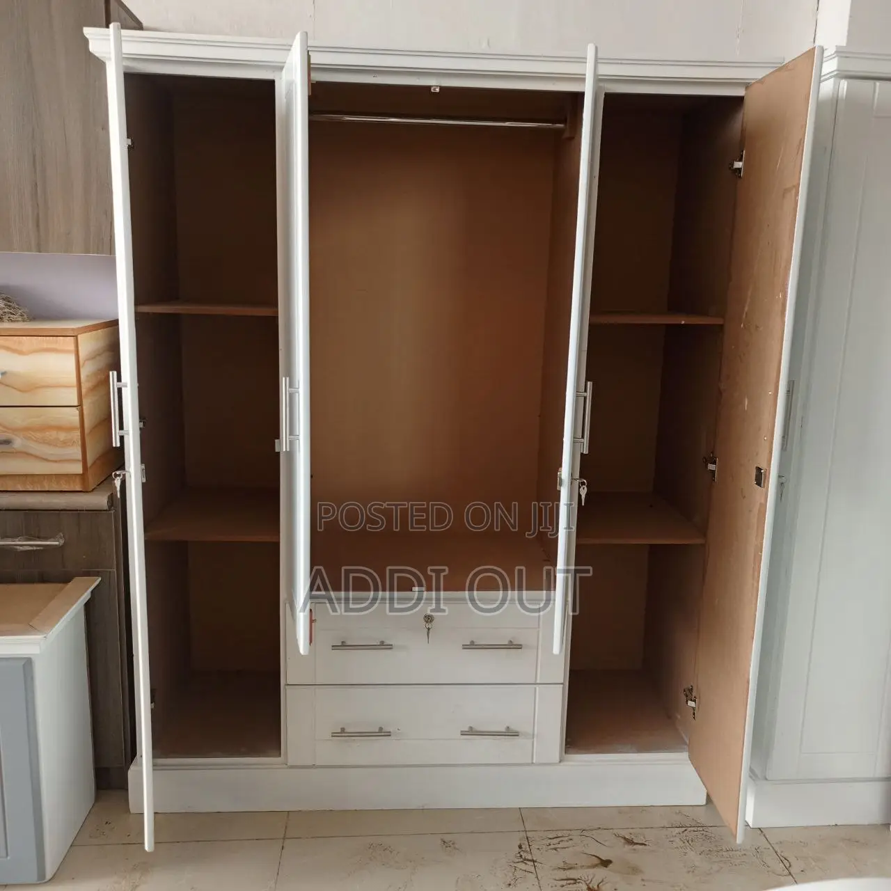 1.50 ቁምሳጥን/Cupboard