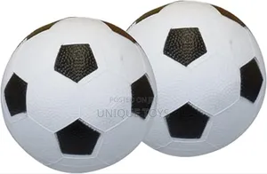 Soccer Target Set - 2 Sticky Balls, Foldable Flannel Goal