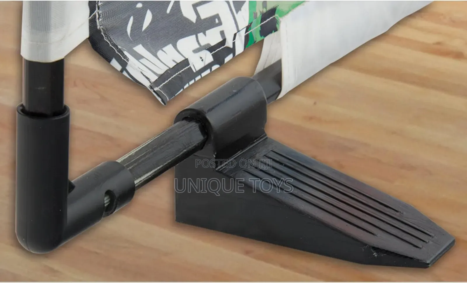 Soccer Target Set - 2 Sticky Balls, Foldable Flannel Goal