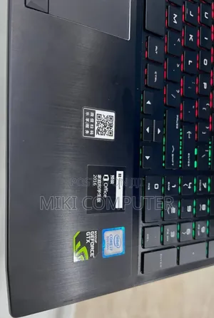 New Laptop HP Omen X 16GB Intel Core I7 SSD 512GB