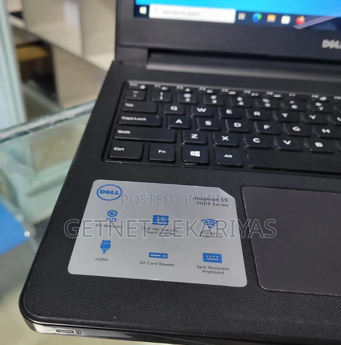 New Laptop Dell Inspiron 15 6GB Intel Core I3 SSD 1T