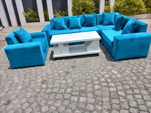 L ሼፕ ሶፋ/L Shape Sofa