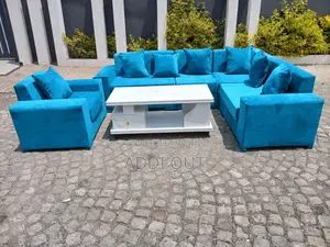 L ሼፕ ሶፋ/L Shape Sofa