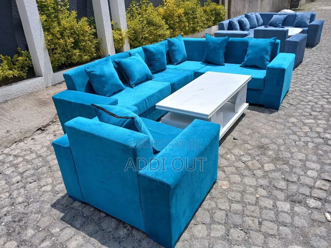 L ሼፕ ሶፋ/L Shape Sofa