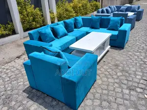 L ሼፕ ሶፋ/L Shape Sofa