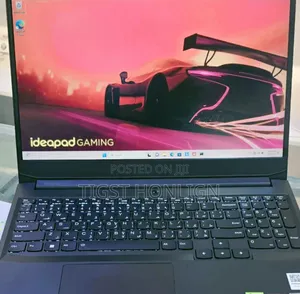 New Laptop Lenovo Ideapad 3 8GB AMD Ryzen 5 SSD 512GB