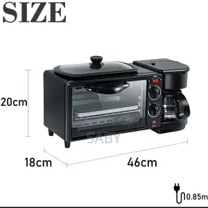 3 in 1 Breakfast Maker