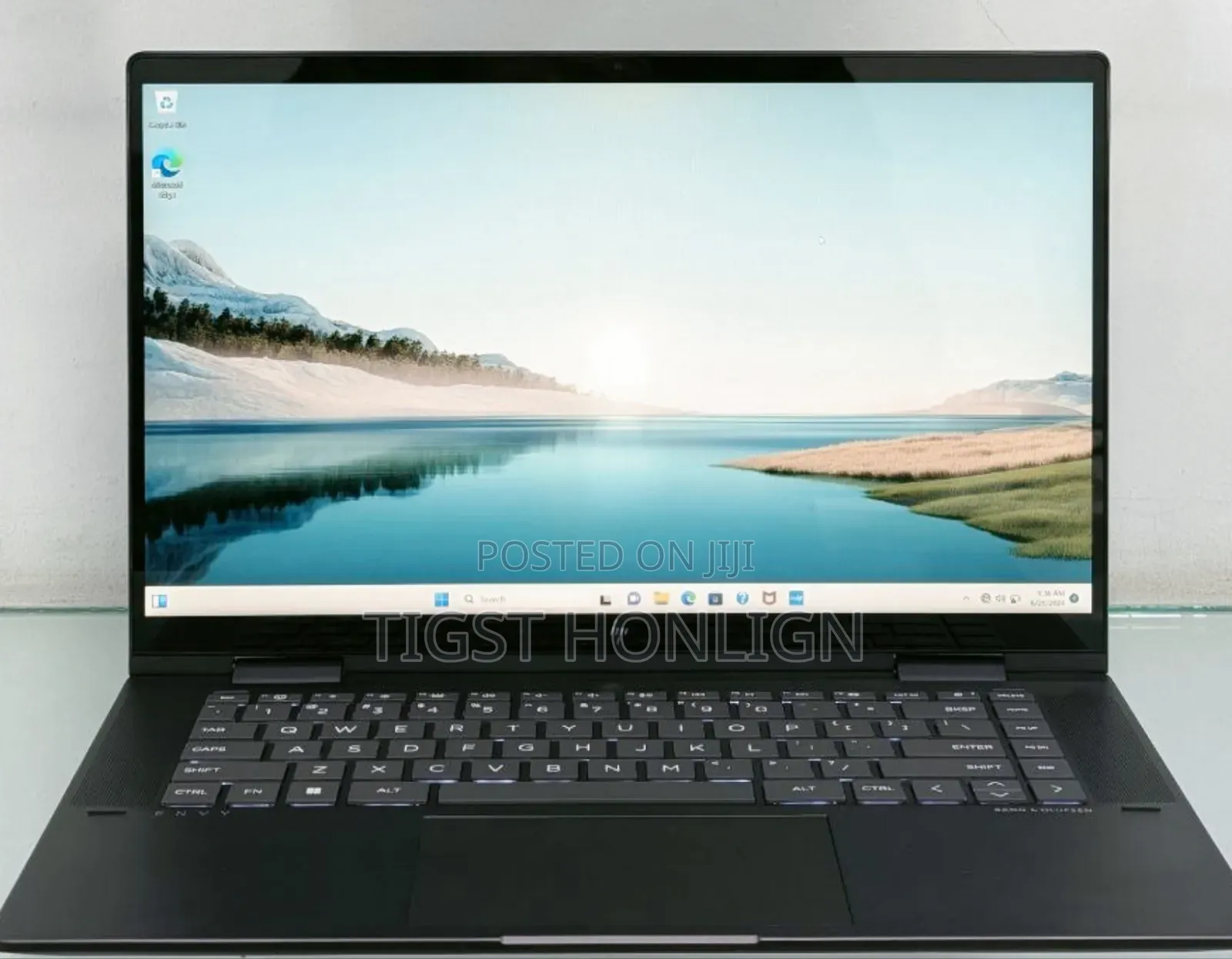 New Laptop HP Envy X360 16GB AMD Ryzen 7 SSD 512GB