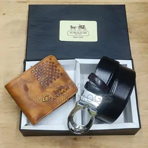 Photo - Wallet and Belts