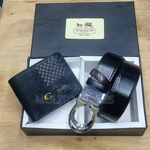 Wallet and Belts