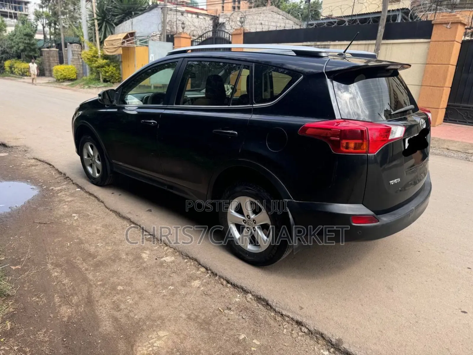 Toyota RAV4 2015 Brown
