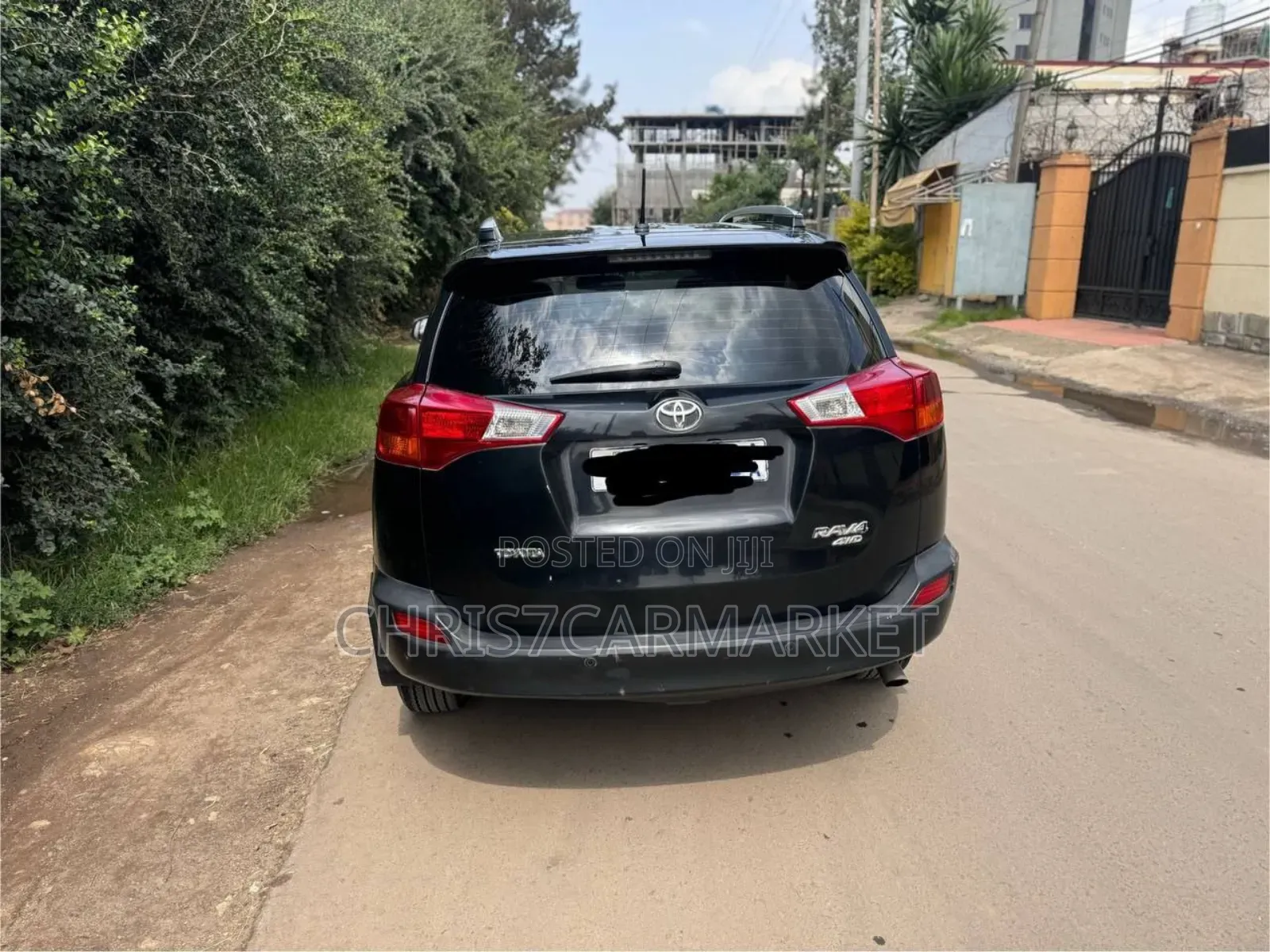 Toyota RAV4 2015 Brown
