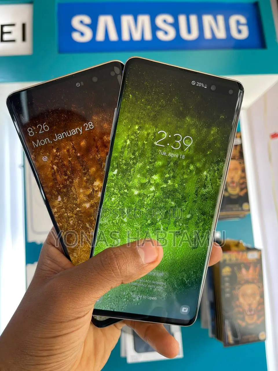 New Samsung Galaxy S10 5G 256 GB