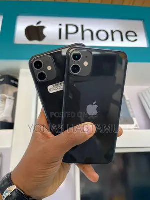 New Apple iPhone 11 64 GB Black