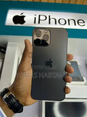 Photo - New Apple iPhone 13 Pro Max 256 GB Black