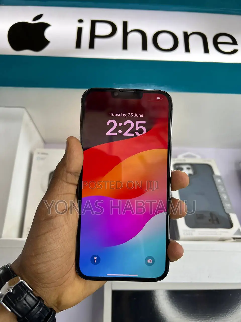 New Apple iPhone 13 Pro Max 256 GB Black