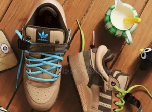 Bad Bunny X Adidas Forum