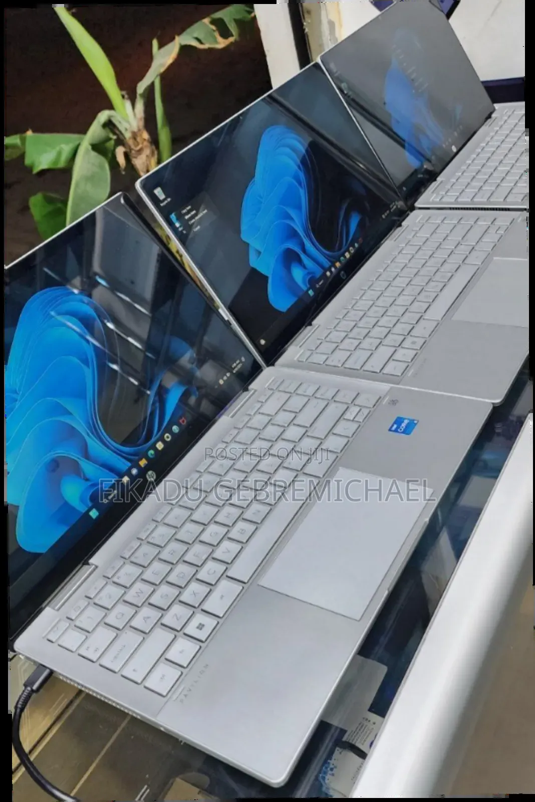 New Laptop HP Pavilion 13 X360 8GB Intel Core I5 SSD 512GB