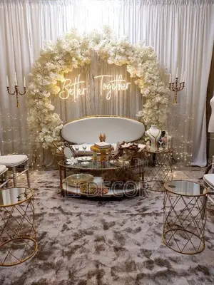 Photo - Better Together Wedding Decor