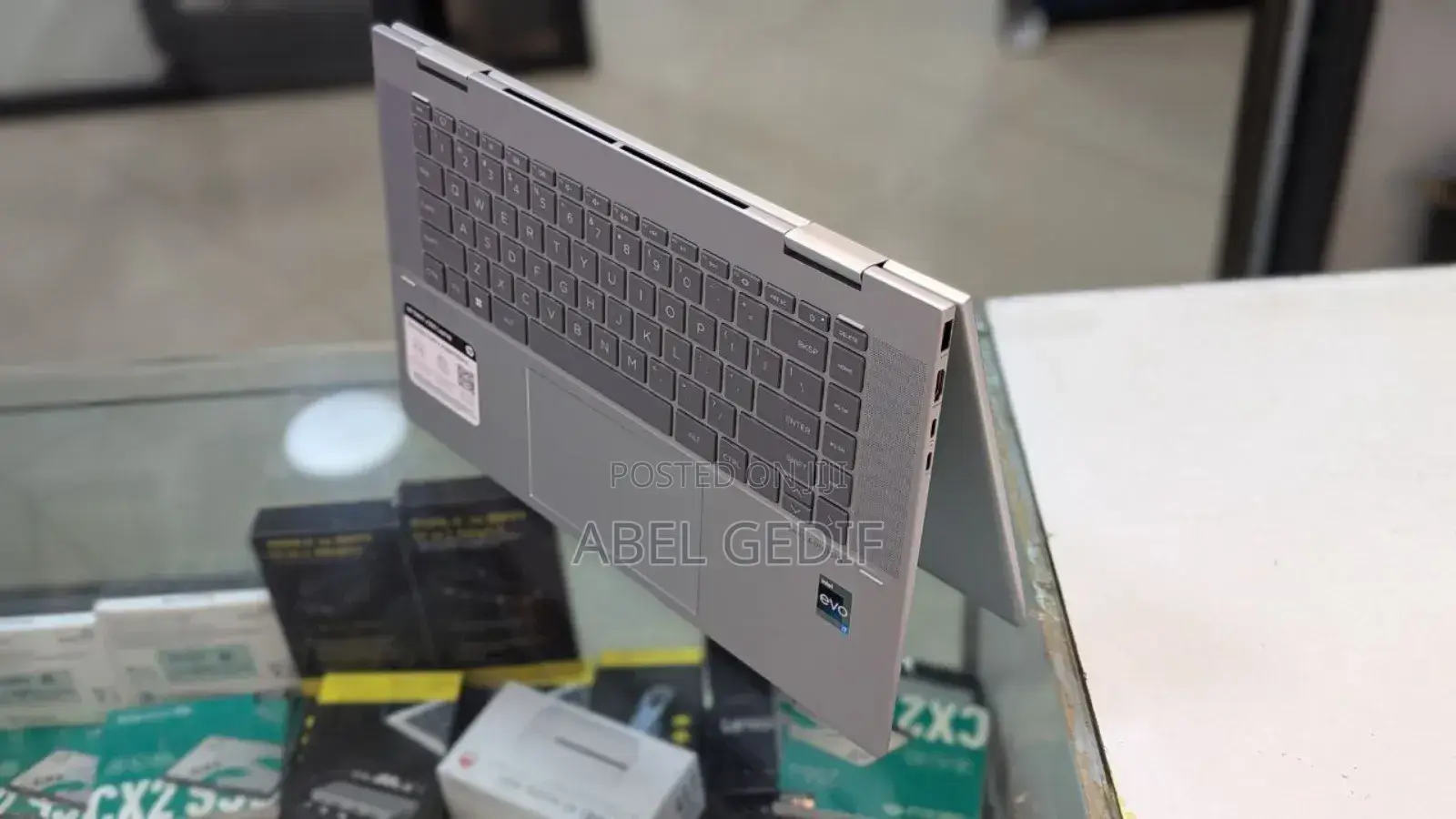 New Laptop HP Envy X360 16GB Intel Core I7 SSD 512GB