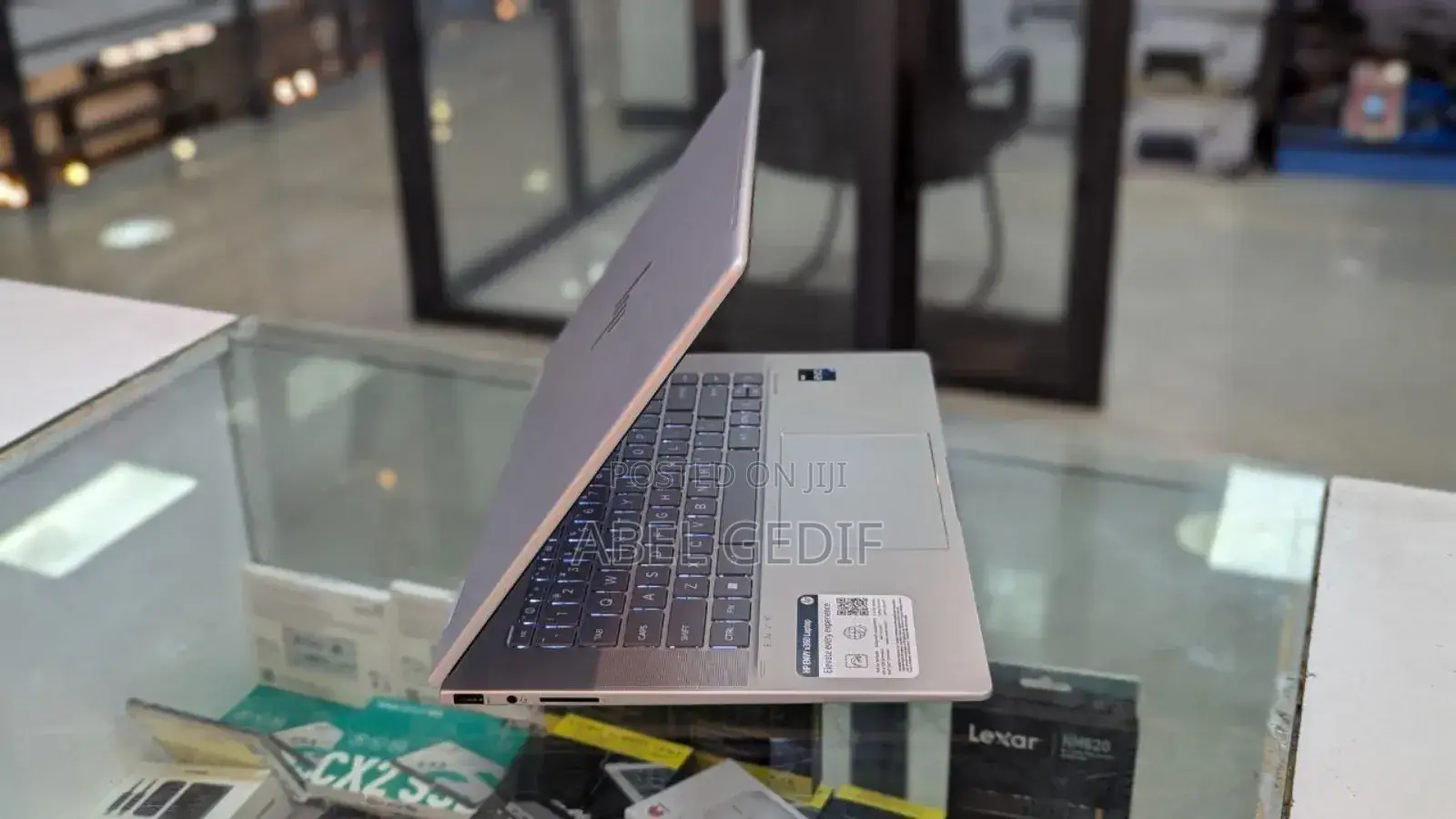 New Laptop HP Envy X360 16GB Intel Core I7 SSD 512GB